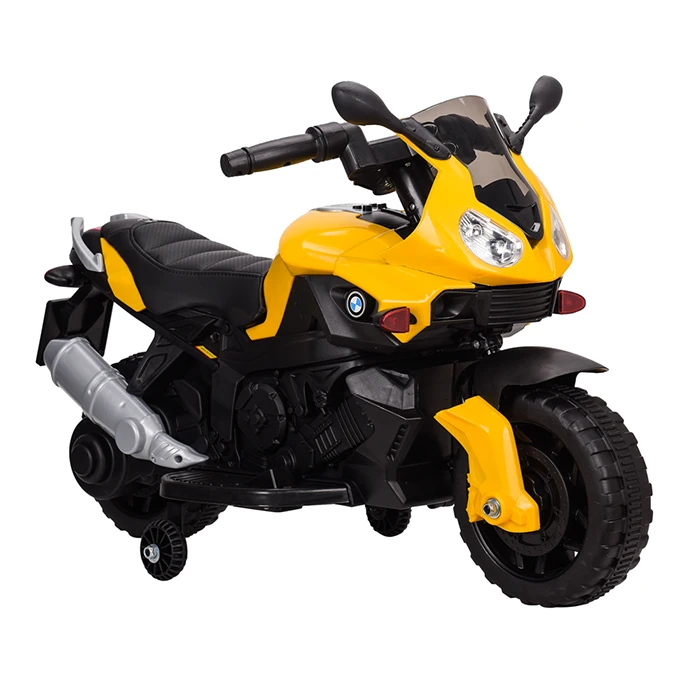 Blue Kids Motorcycle