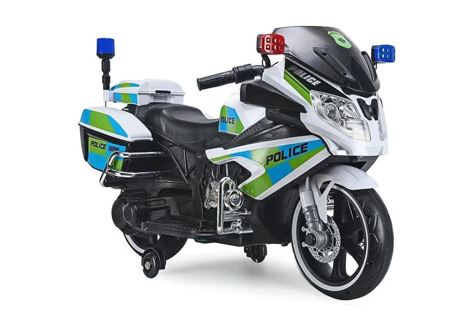 Mootorrattaga sõitmine lastele