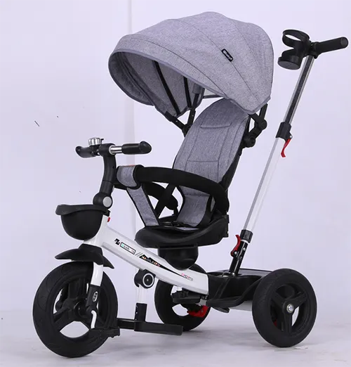 Laste kolmerattaline jalgratas korviga