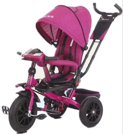 Laste kolmerattaline multifunktsionaalne käru